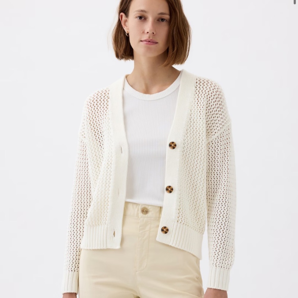 Gap cardigan in black
